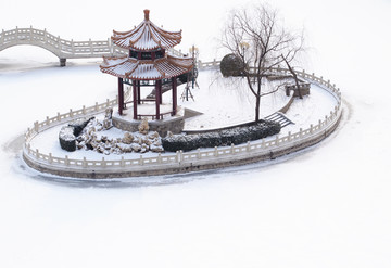 雪后 冬景 雪景