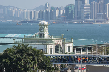 香港城市景观