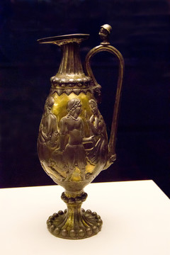 波斯萨珊朝胡瓶 5世纪
