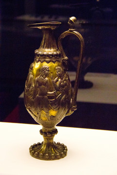 波斯萨珊朝胡瓶 5世纪
