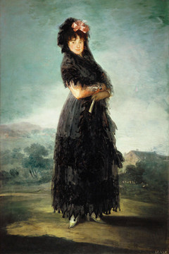 戈雅 马里亚纳的肖像