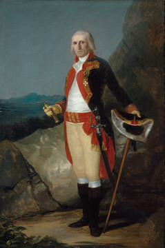 戈雅 何塞德乌鲁蒂亚将军的肖像