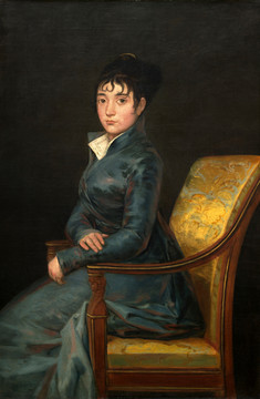 戈雅 多纳特丽莎苏达的肖像