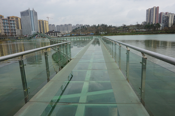 桥梁 玻璃桥