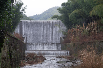 水库大坝