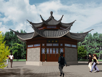 八角阁