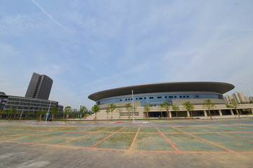天津商业大学 体育馆
