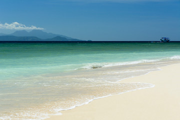 沙滩海洋