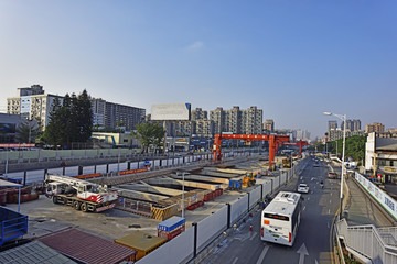 深圳交通建设