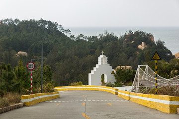 那琴半岛山路