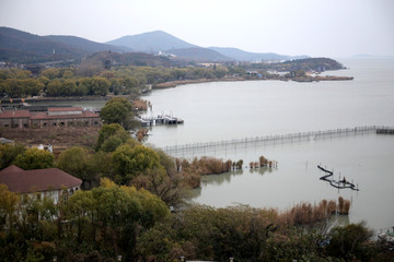 太湖边无锡影视基地