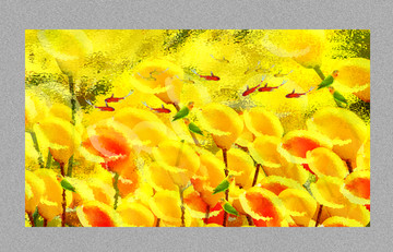 油画