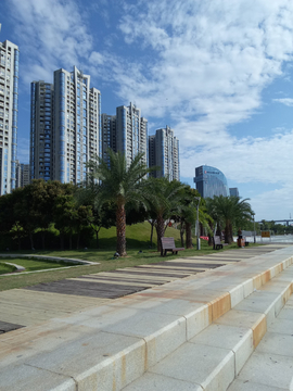  艺术 公园 户外 风景 厦门