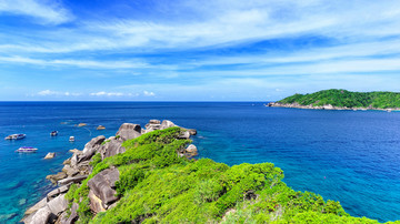 斯米兰群岛 海岛