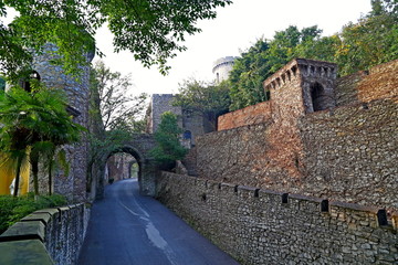 古堡 门洞 城墙