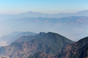 远山水墨 水墨山水