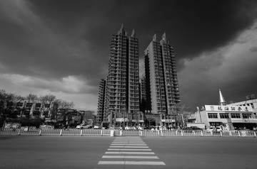 高层建筑