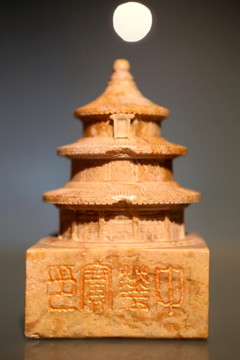 玉雕的作品北京天坛