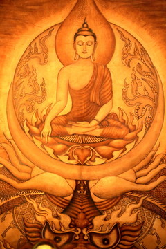 托福西藏皮革画