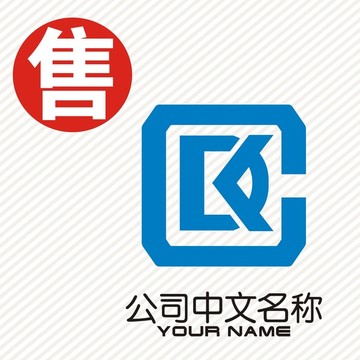 CDK金属五金工业logo标志
