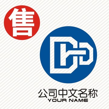 dr科技logo标志