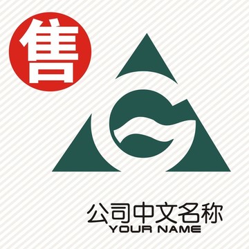 G三角logo标志