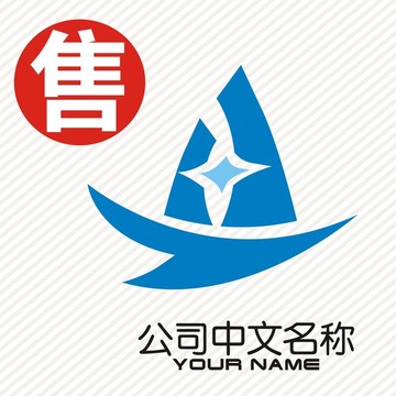 H飞建筑地产logo标志