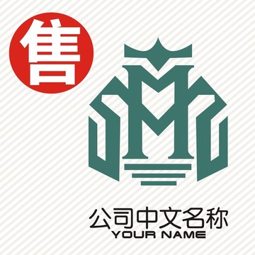 MS皇冠logo标志