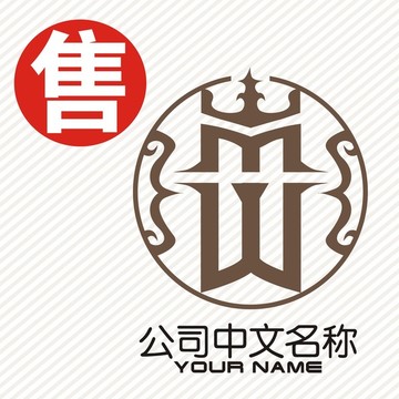 M皇冠尊贵logo标志