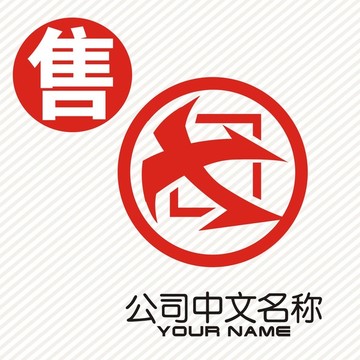 X财富投资logo标志