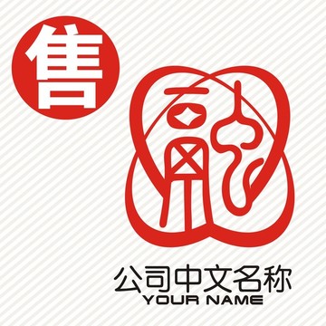 X金融logo标志