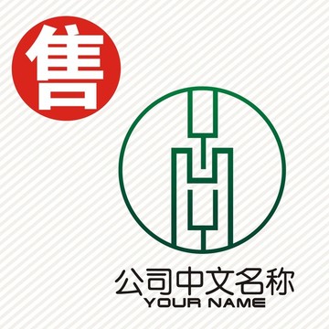 YM传统珠宝logo标志