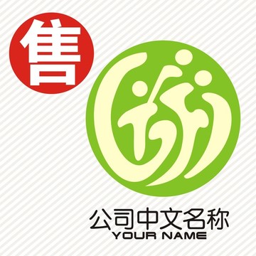 高尔夫logo标志