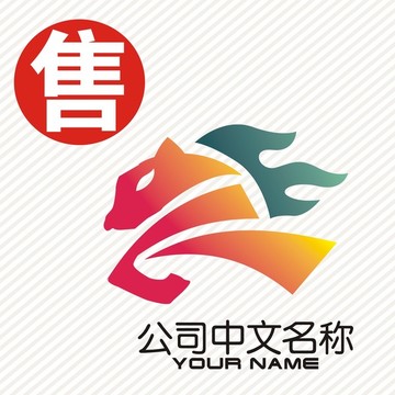 虎豹logo标志