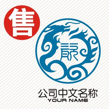 龙凤喜logo标志