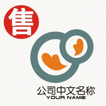 亲子心logo标志