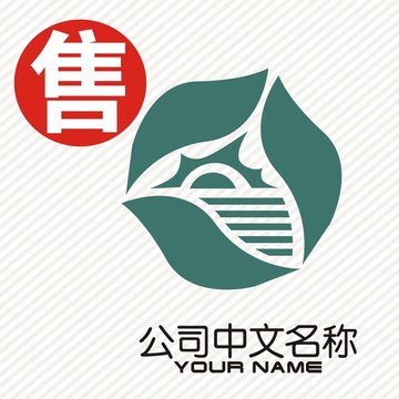 阳光玫瑰岸logo标志