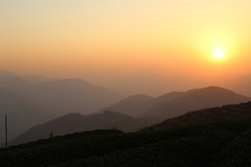 晚霞风景