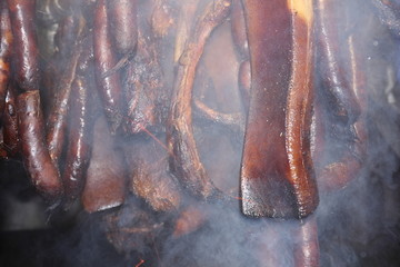 熏腊肉