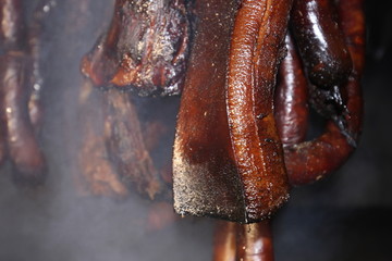 熏腊肉