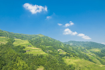 山岭风光