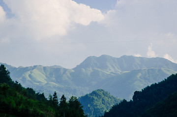 山岭风光