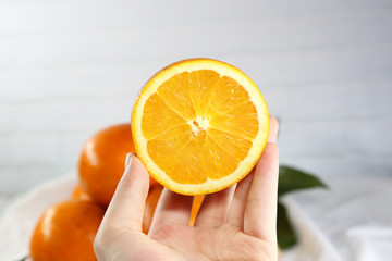高清水果脐橙摄影