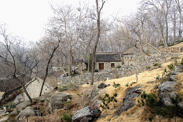 北方山村 沂蒙山村落