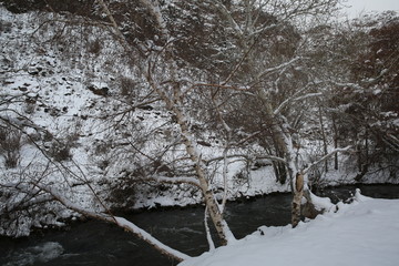 新疆雪山冰川