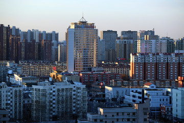 北京城市副中心通州俯瞰