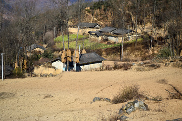 农村 山村 村庄