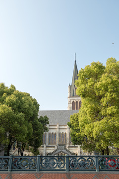 泰晤士小镇 教堂