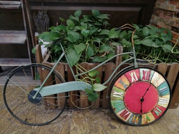 自行车时钟