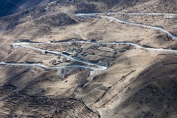 川藏公路 高原地貌
